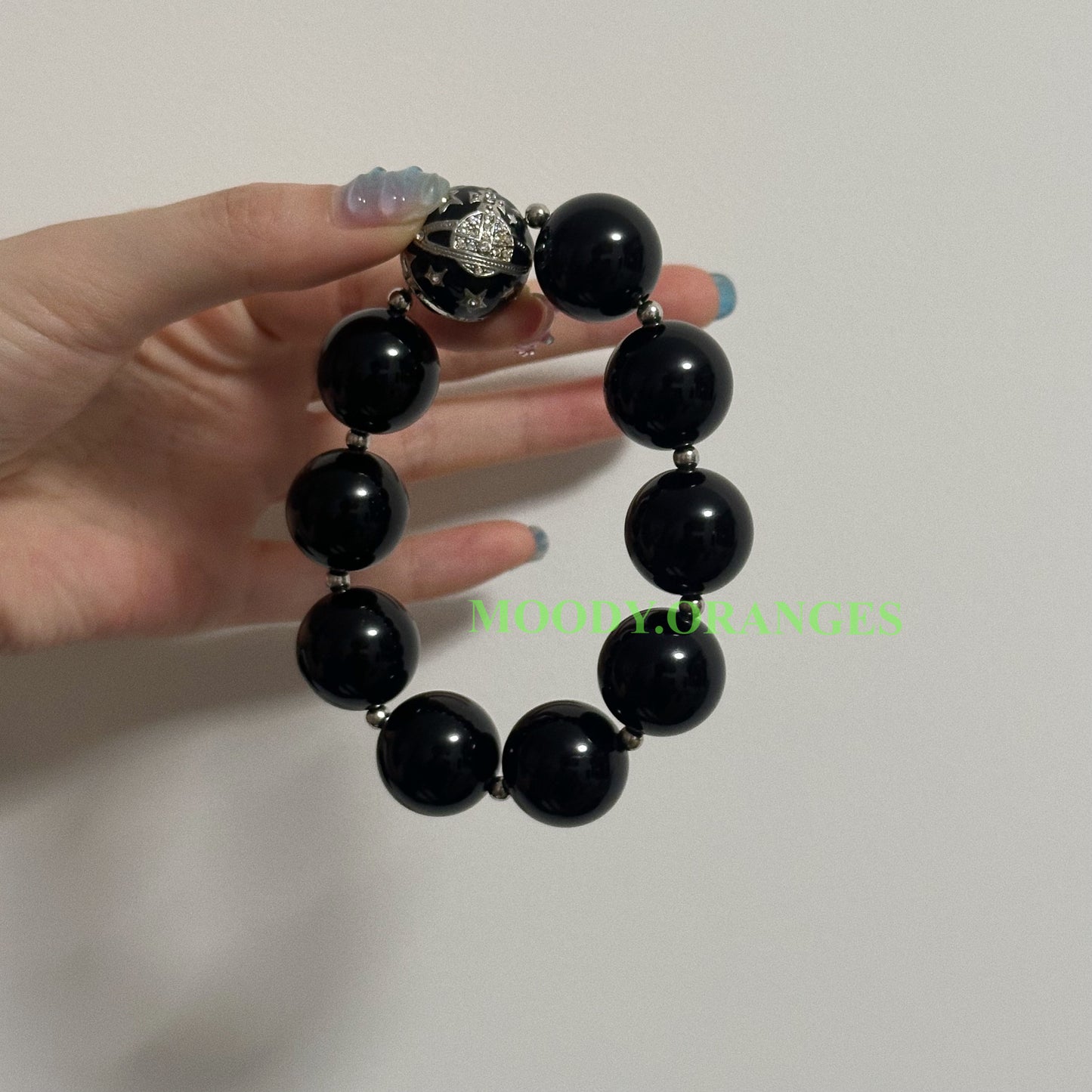 Vivienne Westwood Vintage Black Bracelet