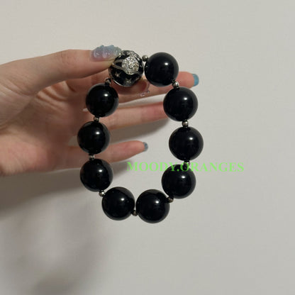 Vivienne Westwood Vintage Black Bracelet
