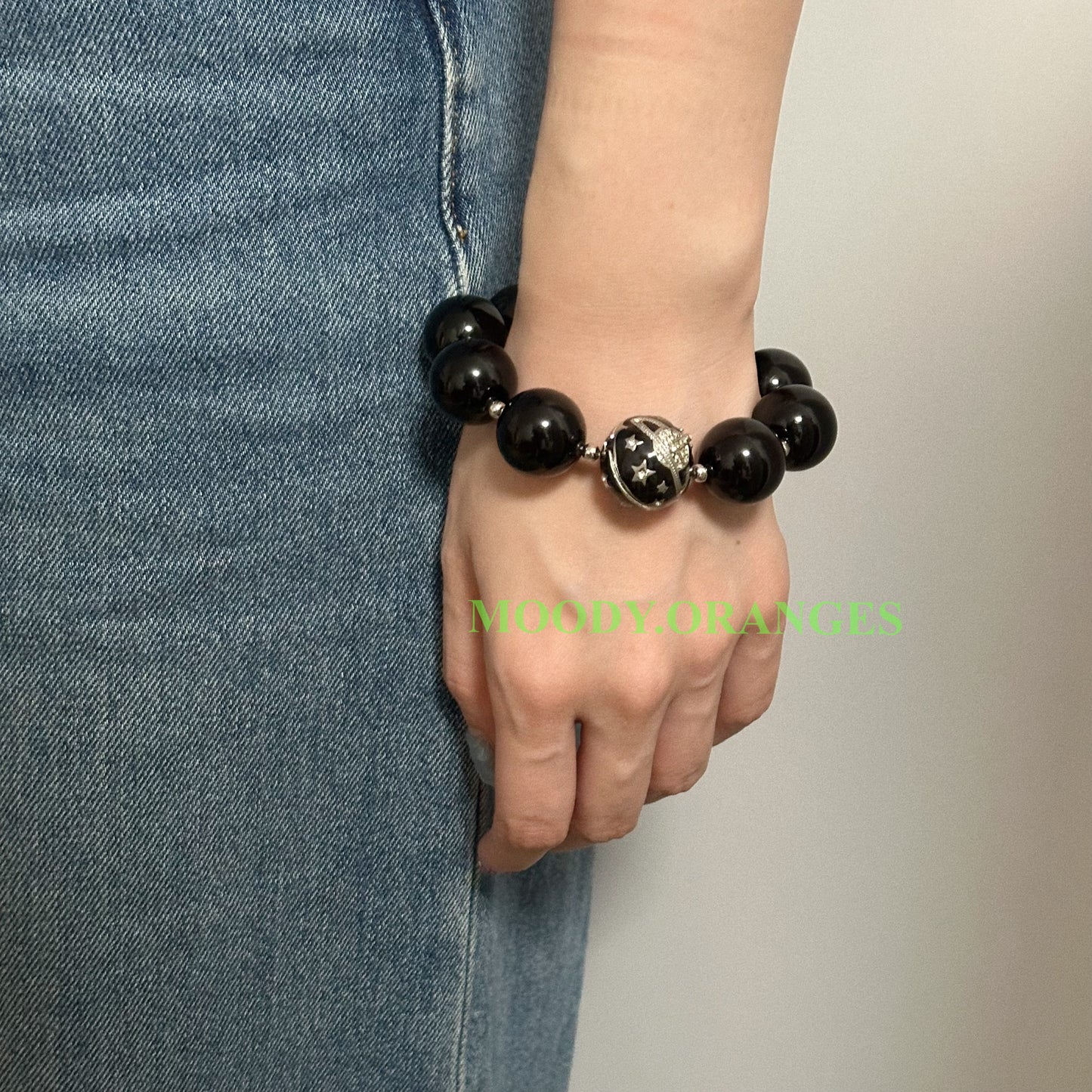 Vivienne Westwood Vintage Black Bracelet