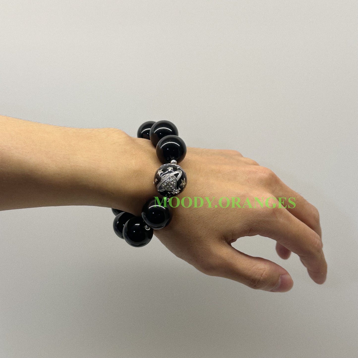 Vivienne Westwood Vintage Black Bracelet