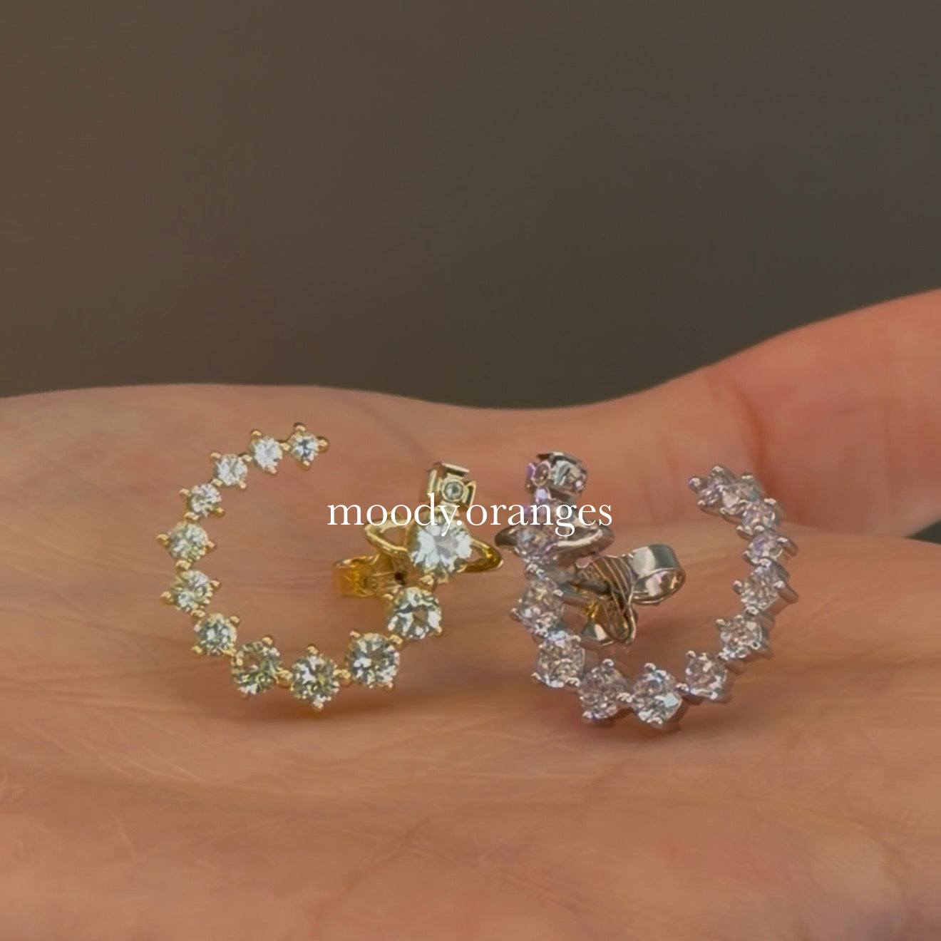 Vivienne Westwood Lydia Earrings - MOODY ORANGES