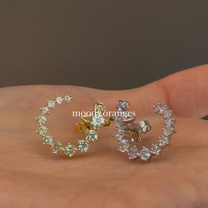 Vivienne Westwood Lydia Earrings - MOODY ORANGES