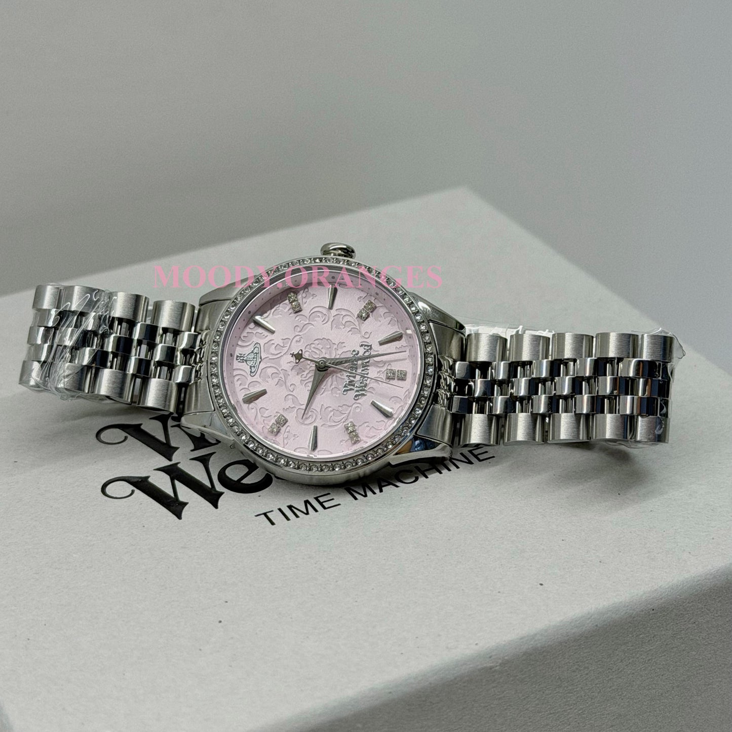 Vivienne Westwood Pink Little Wallace Watch - MOODY ORANGES