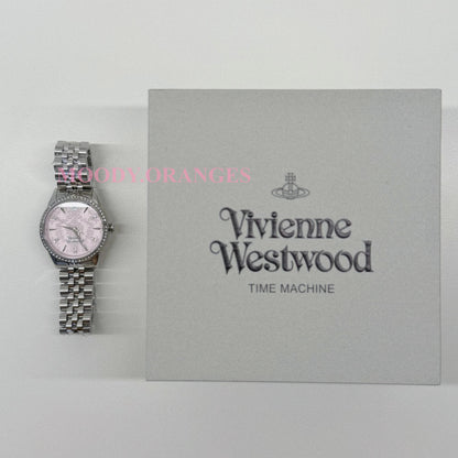 Vivienne Westwood Pink Little Wallace Watch - MOODY ORANGES