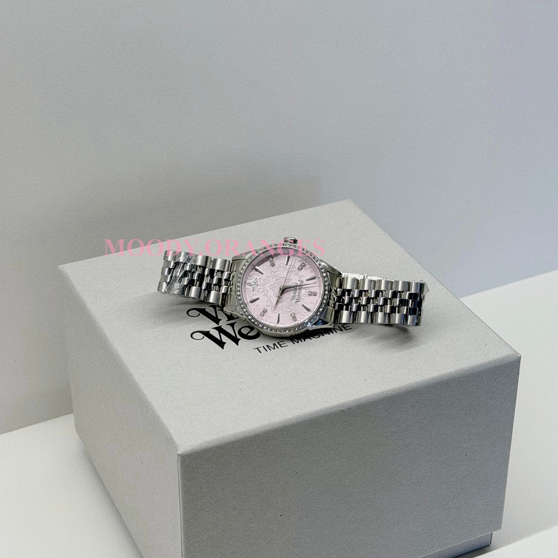 Vivienne Westwood Pink Little Wallace Watch - MOODY ORANGES
