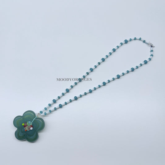 Nepal Necklace (15) - MOODY ORANGES