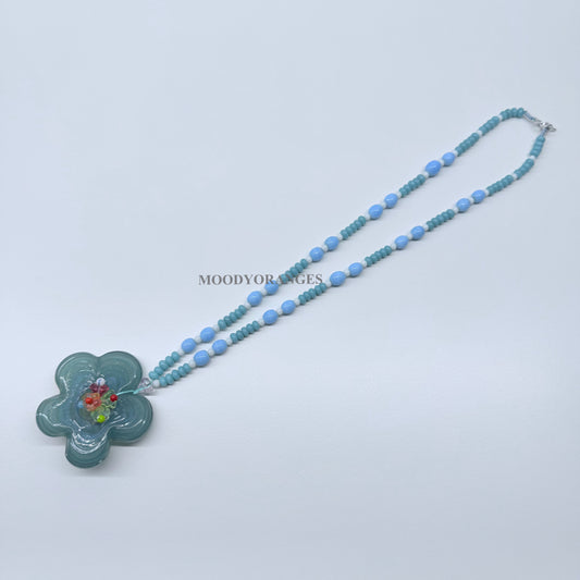 Nepal Necklace (16) - MOODY ORANGES