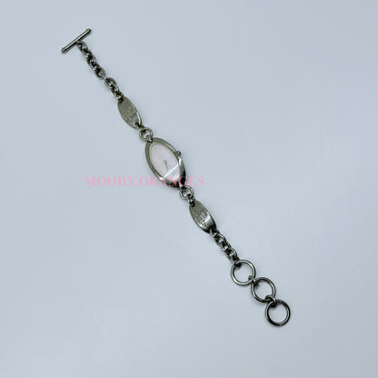 Vivienne Westwood Oval-shaped Pink Watch Bracelet