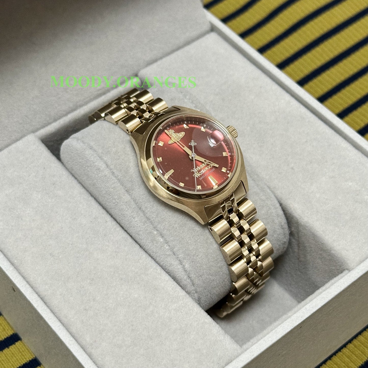 Vivienne Westwood Little Camberwell Watch (VV311RBGD)