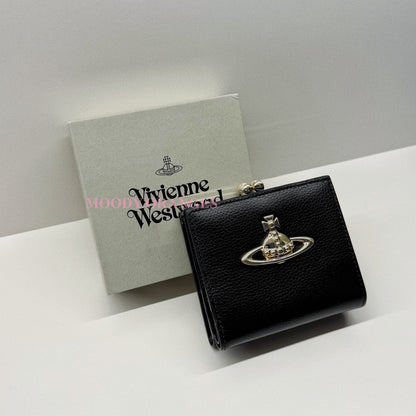 Vivienne Westwood Japan Bi-fold Leather Wallet