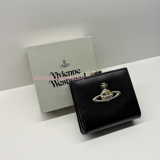 Vivienne Westwood Japan Bi-fold Leather Wallet