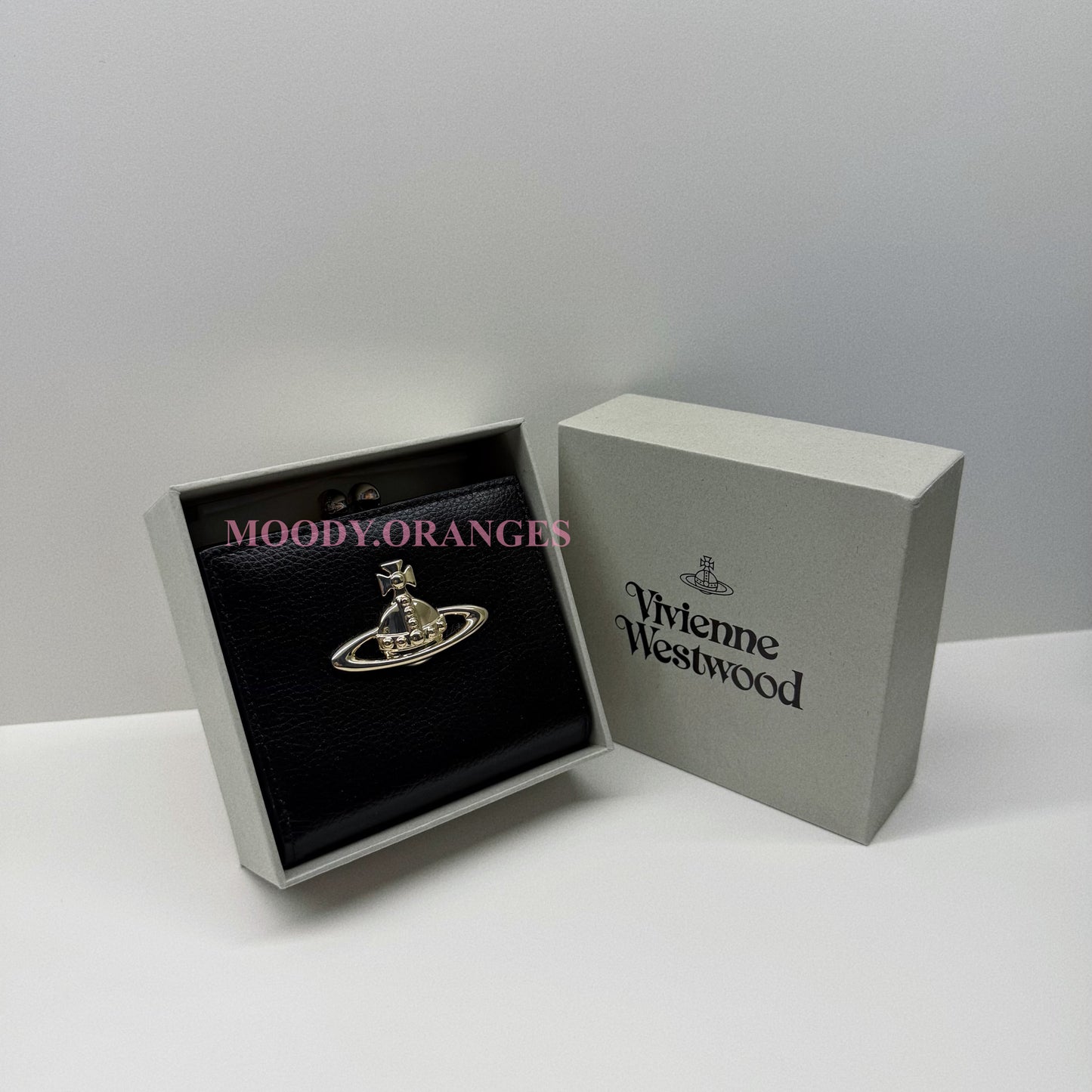 Vivienne Westwood Japan Bi-fold Leather Wallet