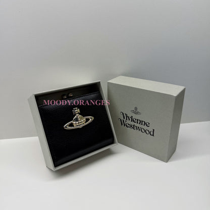 Vivienne Westwood Japan Bi-fold Leather Wallet
