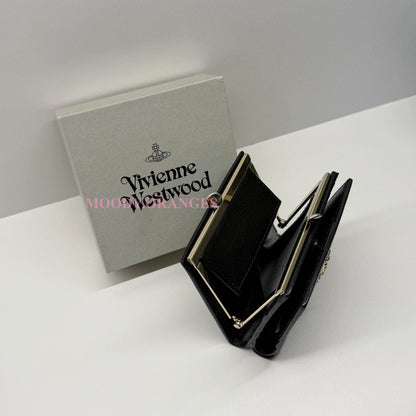 Vivienne Westwood Japan Bi-fold Leather Wallet