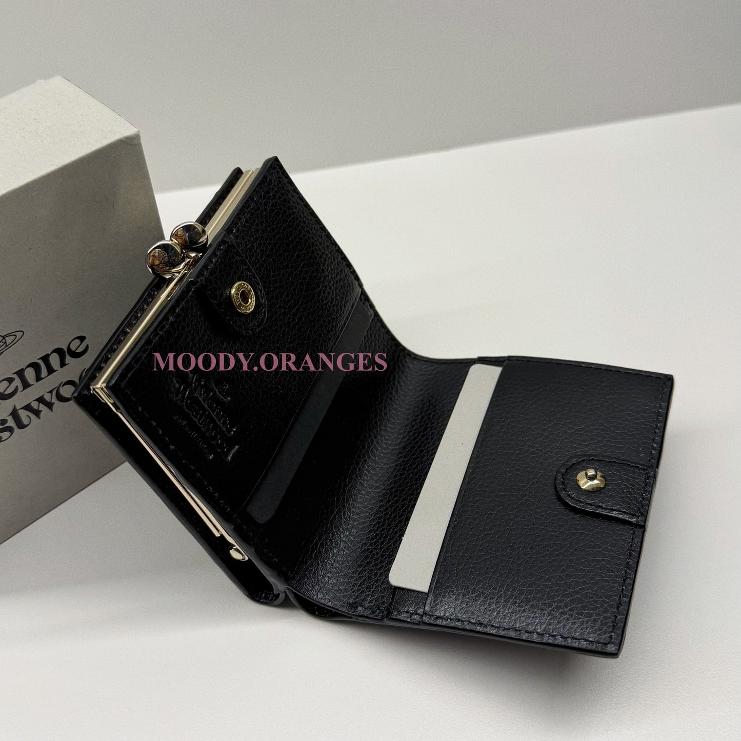 Vivienne Westwood Japan Bi-fold Leather Wallet