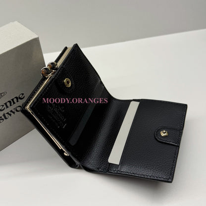 Vivienne Westwood Japan Bi-fold Leather Wallet