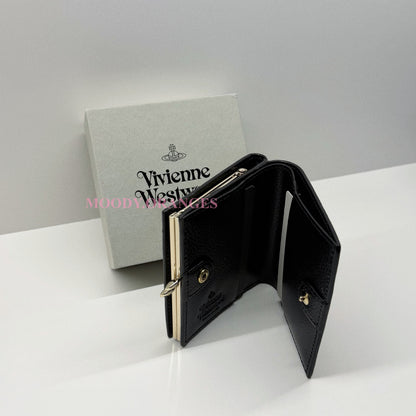 Vivienne Westwood Japan Bi-fold Leather Wallet