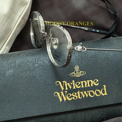 Vivienne Westwood Silver Orb Glasses