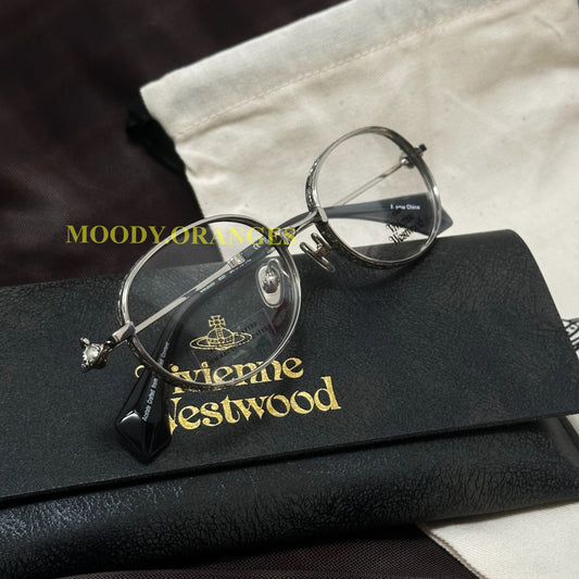Vivienne Westwood Silver Orb Glasses