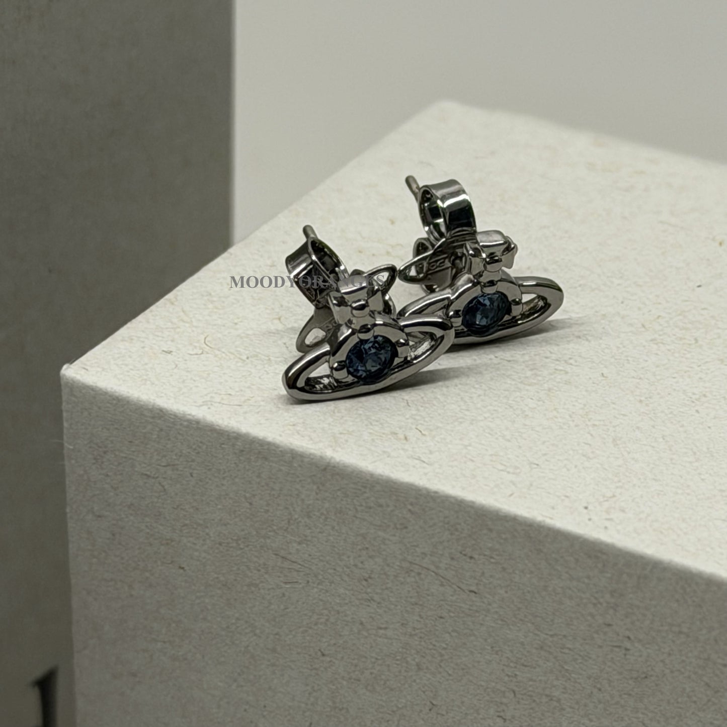 Vivienne Westwood Nano Solitaire Earrings - MOODY ORANGES