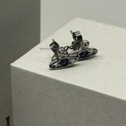 Vivienne Westwood Nano Solitaire Earrings - MOODY ORANGES