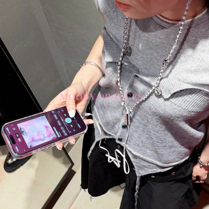 Diesel Wired Earbuds And Charms - MOODY ORANGES