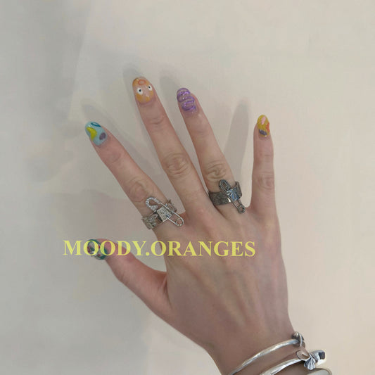 Vivienne Westwood Vernon Ring - MOODY ORANGES