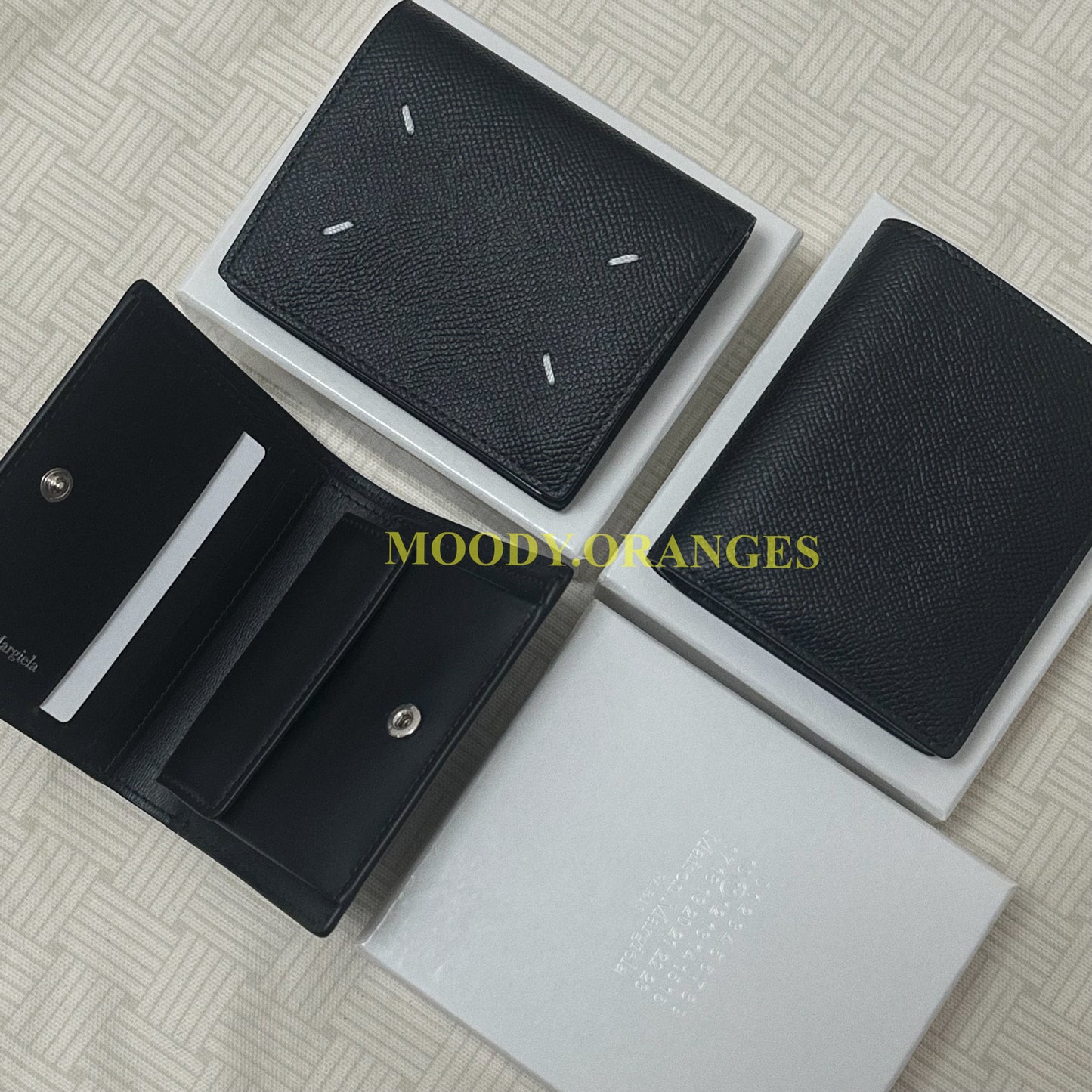 Maison Margiela Leather Cardholder