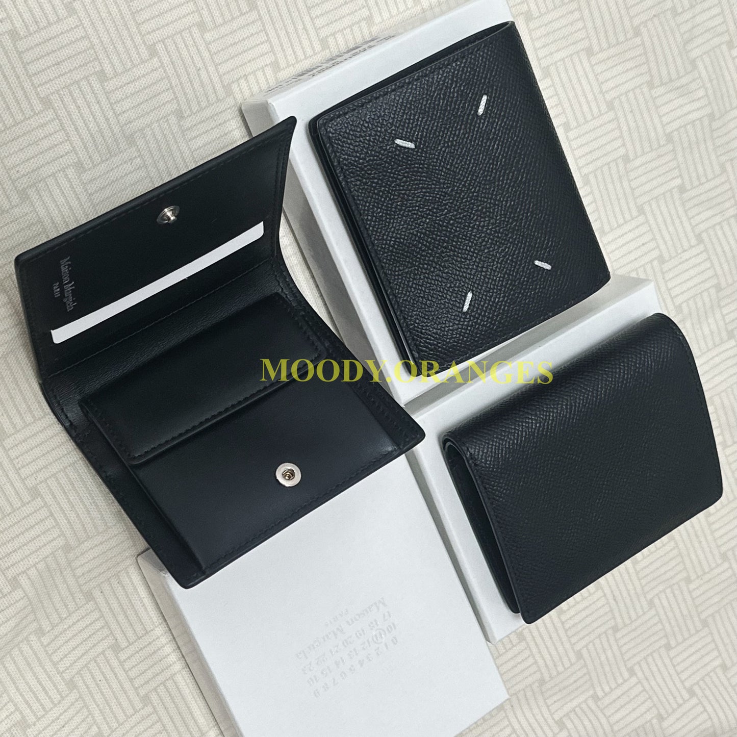 Maison Margiela Leather Cardholder