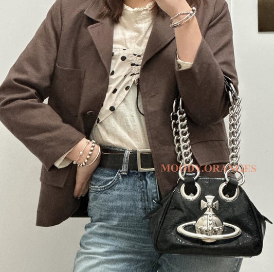Vivienne Westwood Archive Chain Yasmine Handbag