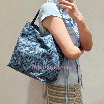 Vivienne Westwood Monogram Orb Small Crossbody Bag - MOODY ORANGES