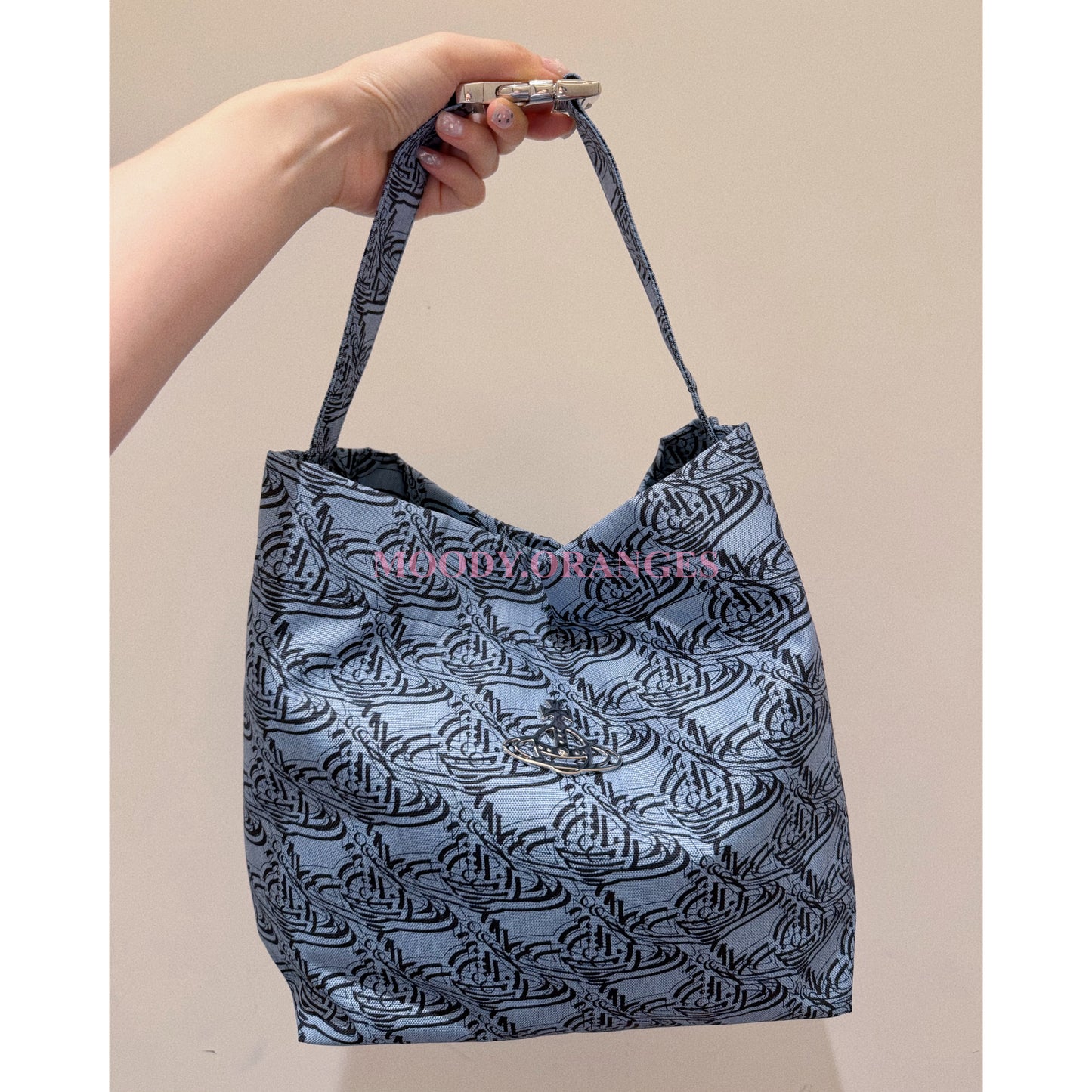 Vivienne Westwood Monogram Orb Small Crossbody Bag - MOODY ORANGES