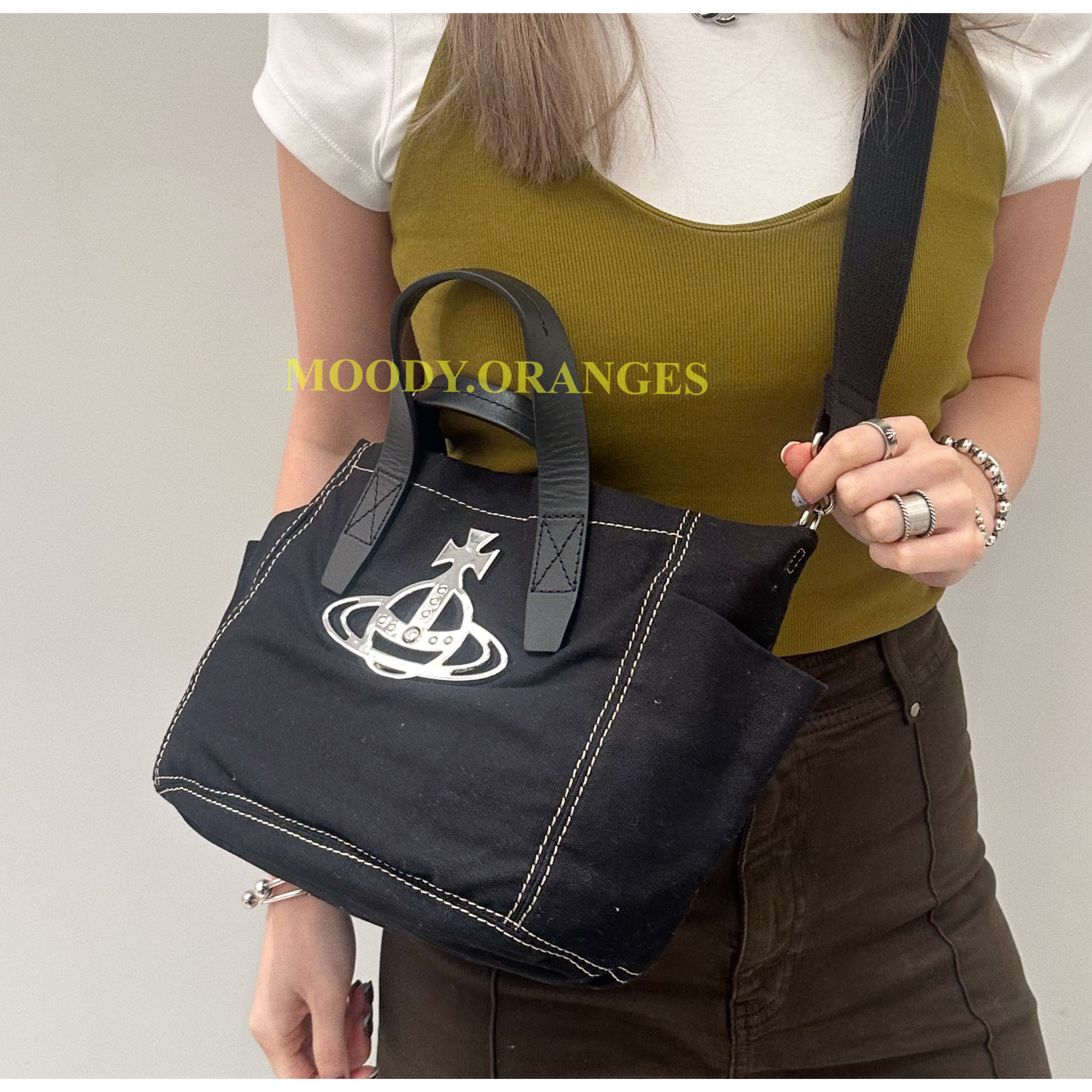 Vivienne Westwood Paul Canvas Bag Collection