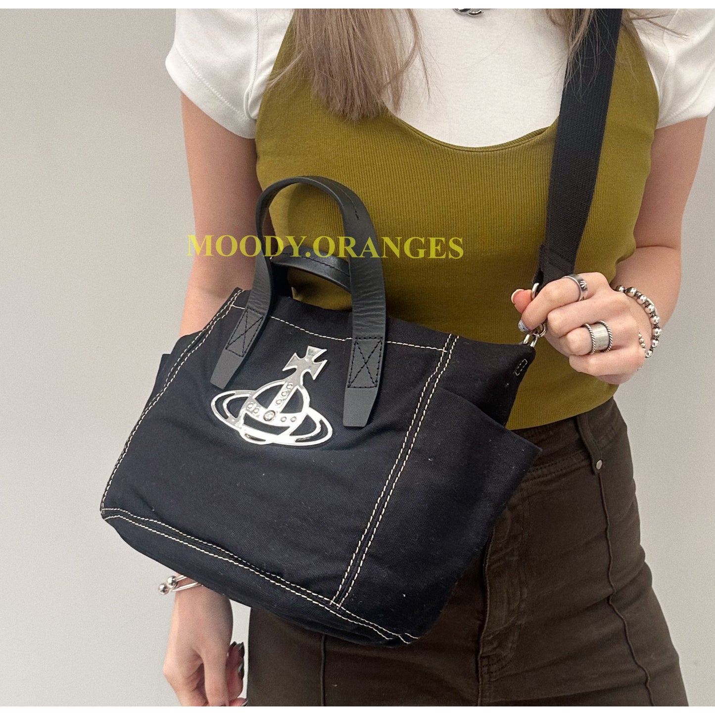 Vivienne Westwood Canvas Bag Collection