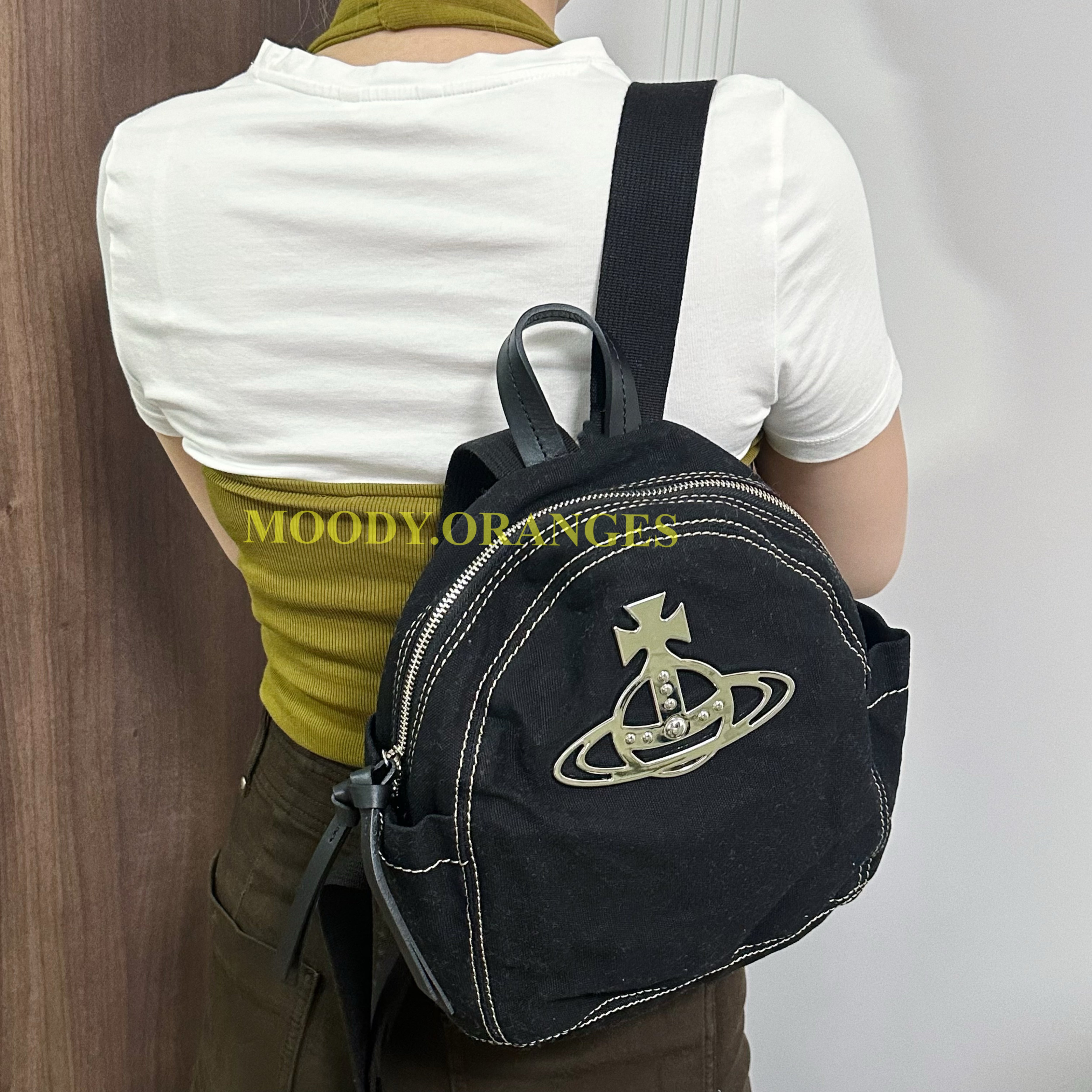 Vivienne Westwood Paul Canvas Bag Collection