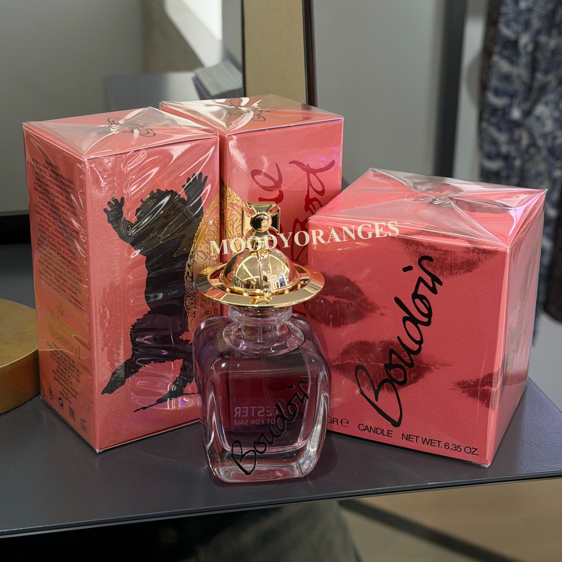 Vivienne Westwood Boudoir Fragrance/ Candles - MOODY ORANGES