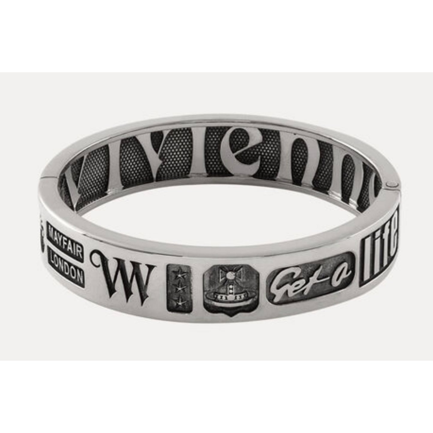 Vivienne Westwood Lancelot Choker & Bangle - MOODY ORANGES