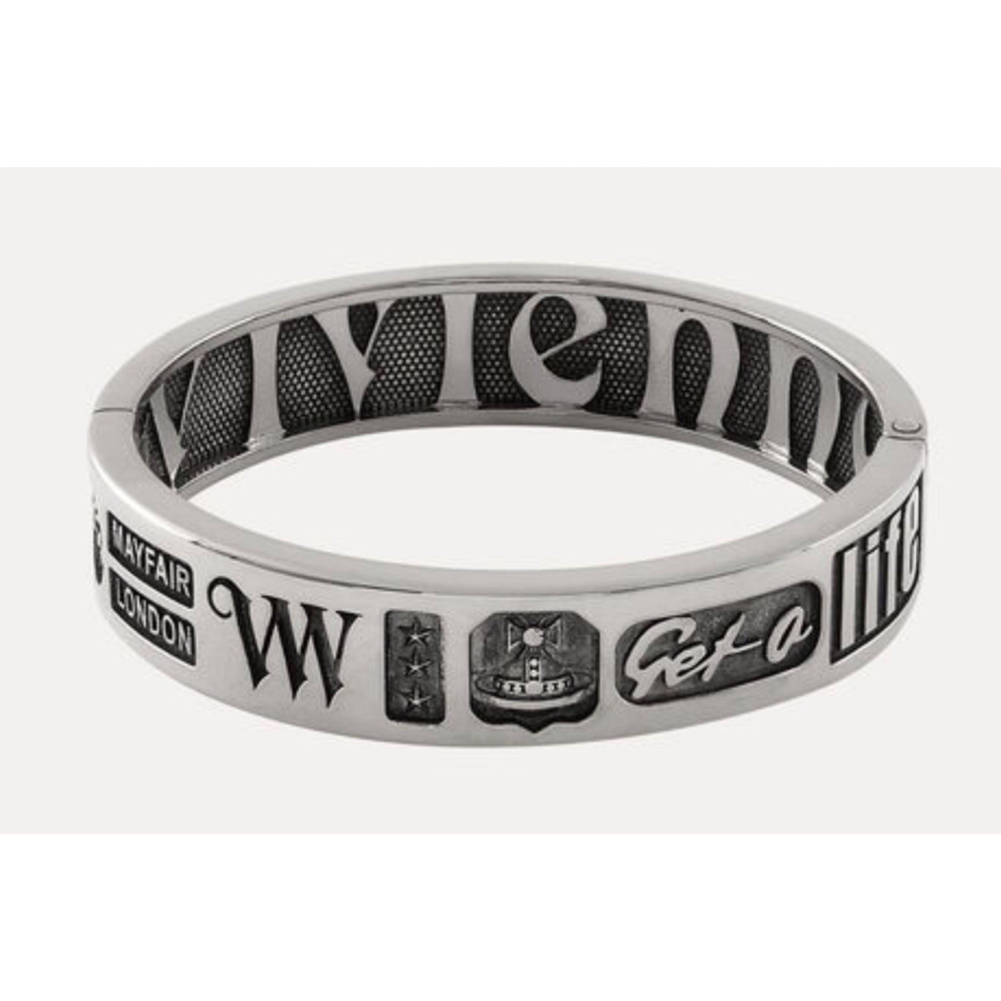 Vivienne Westwood Lancelot Choker & Bangle - MOODY ORANGES