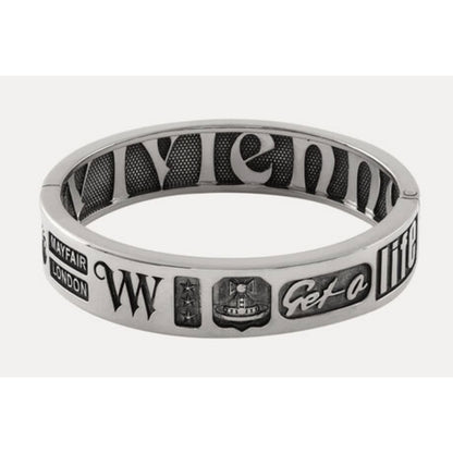 Vivienne Westwood Lancelot Choker & Bangle - MOODY ORANGES