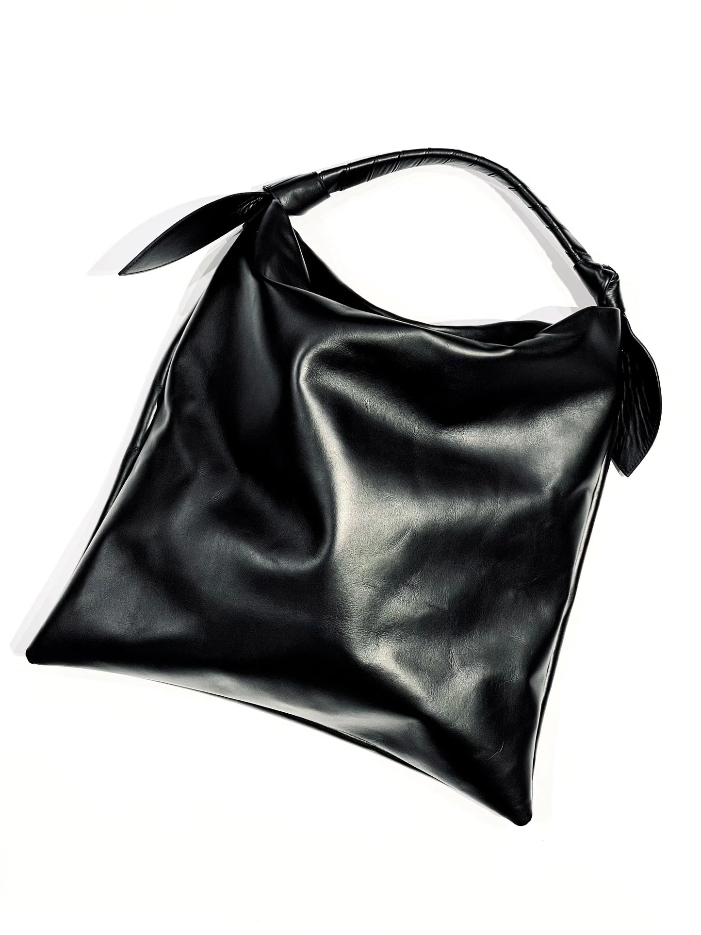 TOGA Leather Big Ribbon Bag
