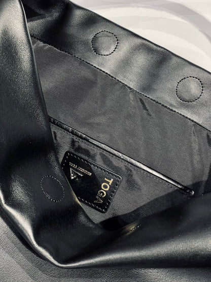 TOGA Leather Big Ribbon Bag