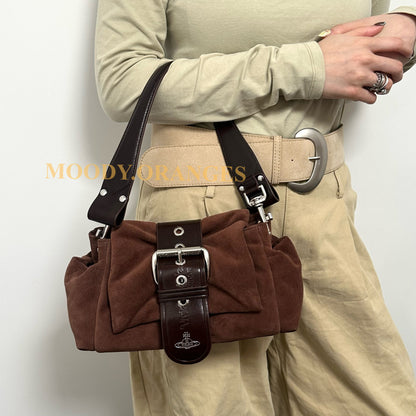 Vivienne Westwood Velvet Treasure Hazel Bag