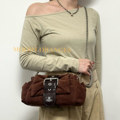 Vivienne Westwood Velvet Treasure Hazel Bag