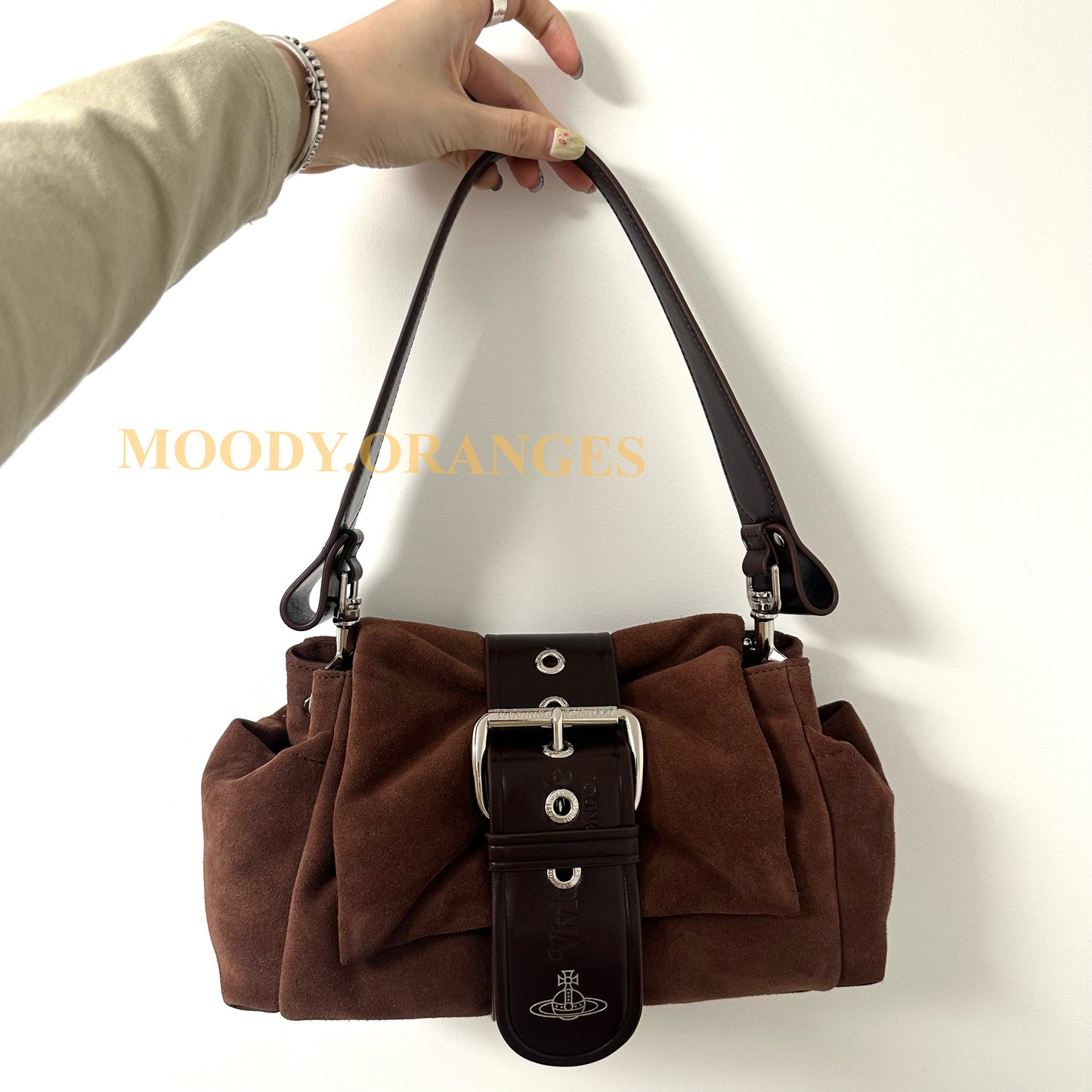 Vivienne Westwood Velvet Treasure Hazel Bag