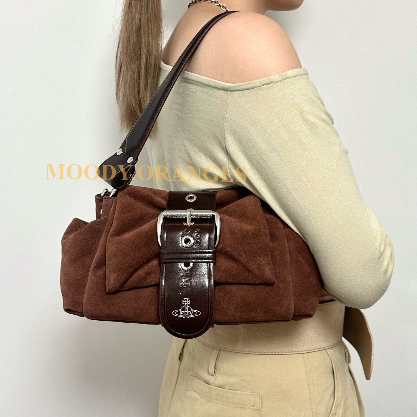 Vivienne Westwood Velvet Treasure Hazel Bag