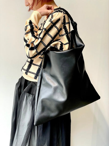 TOGA Leather Big Ribbon Bag