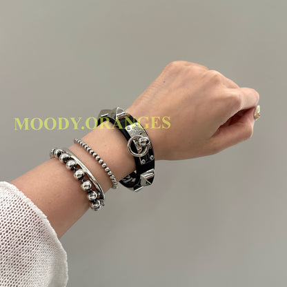 Vivienne Westwood Polly Leather Choker & Bracelet