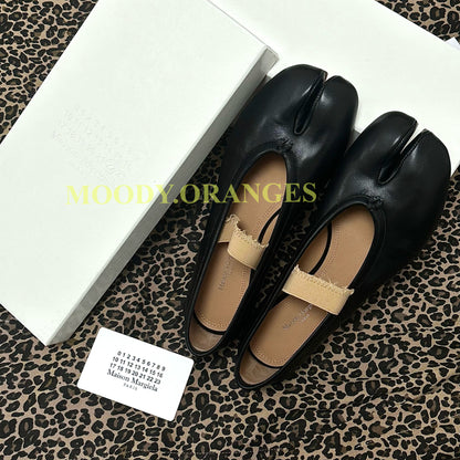Maison Margiela Tabi Elastic Band Ballerina Flats