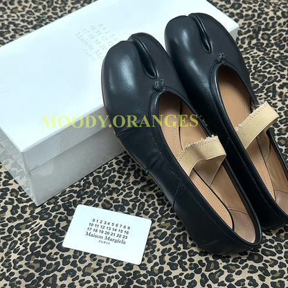Maison Margiela Tabi Elastic Band Ballerina Flats