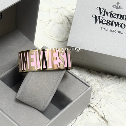 Vivienne Westwood Pink/Gold Belvoir Watch (VV325LPKGD)